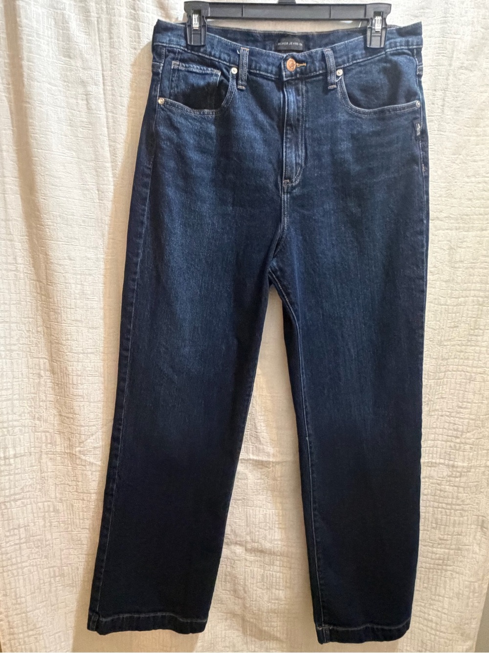 Silver Jeans Trousers Indigo Straight Jeans